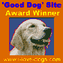 'Good 
Dog' Site Award